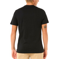 Rip Curl camiseta manga corta hombre WETTIE ICON TEE vista trasera