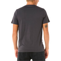 Rip Curl camiseta manga corta hombre WETTIE ICON TEE vista trasera