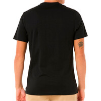 Rip Curl camiseta manga corta hombre WETTIE ICON TEE vista trasera