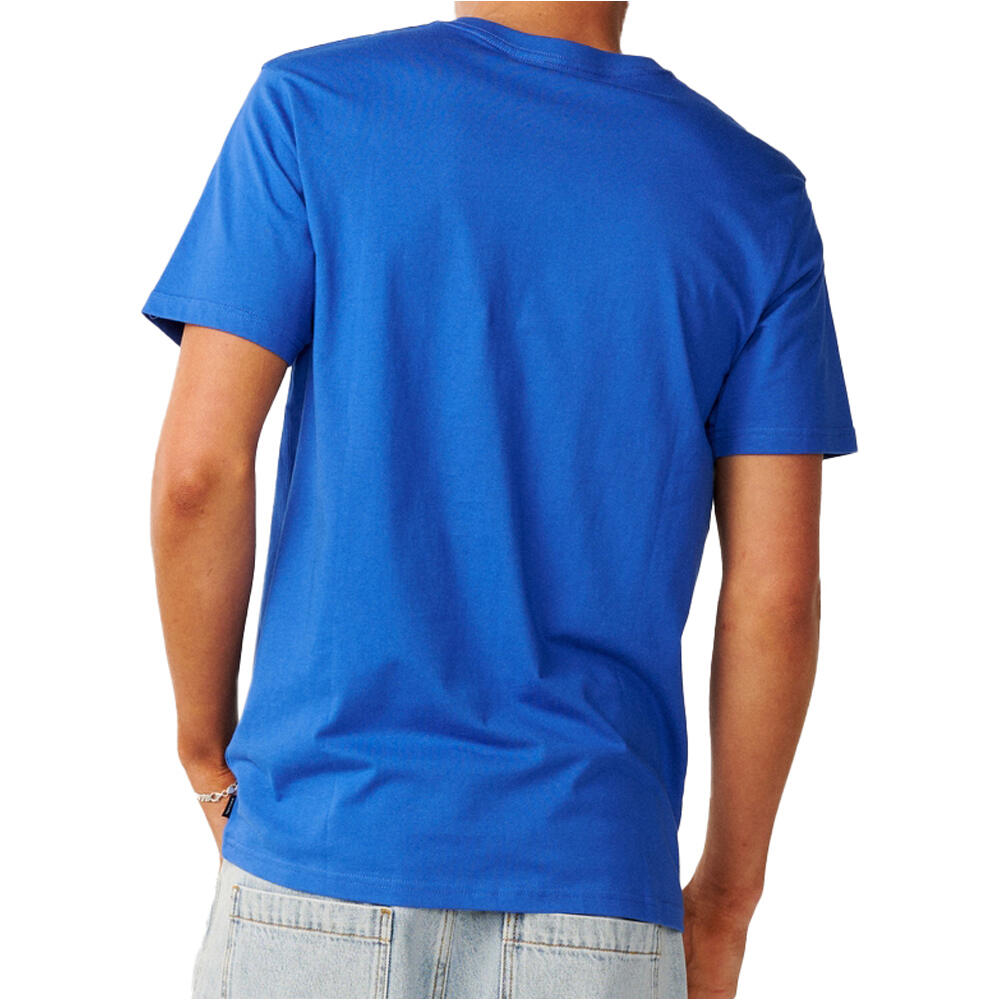 Rip Curl camiseta manga corta hombre WETTIE ICON TEE vista trasera