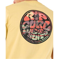 Rip Curl camiseta manga corta hombre WETTIE PASSAGE ICON TEE 03