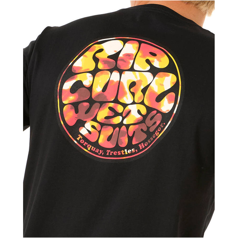 Rip Curl camiseta manga corta hombre WETTIE PASSAGE ICON TEE 03