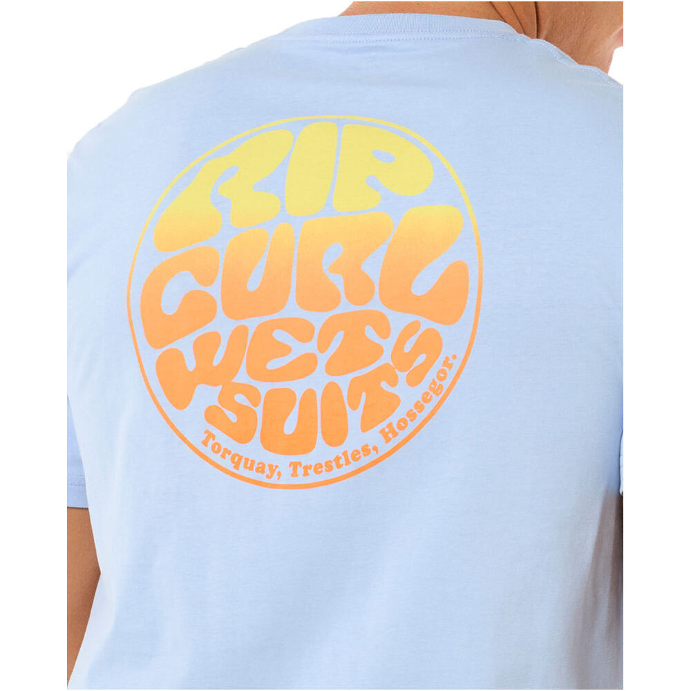 Rip Curl camiseta manga corta hombre WETTIE PASSAGE ICON TEE 03