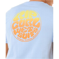 Rip Curl camiseta manga corta hombre WETTIE PASSAGE ICON TEE 03