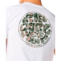 Rip Curl camiseta manga corta hombre WETTIE PASSAGE ICON TEE 03