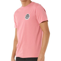 Rip Curl camiseta manga corta hombre WETTIE PASSAGE ICON TEE vista detalle