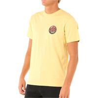 Rip Curl camiseta manga corta hombre WETTIE PASSAGE ICON TEE vista detalle