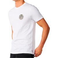 Rip Curl camiseta manga corta hombre WETTIE PASSAGE ICON TEE vista detalle