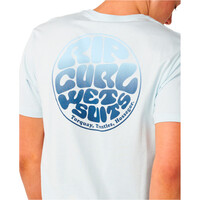 Rip Curl camiseta manga corta hombre WETTIE PASSAGE ICON TEE vista detalle