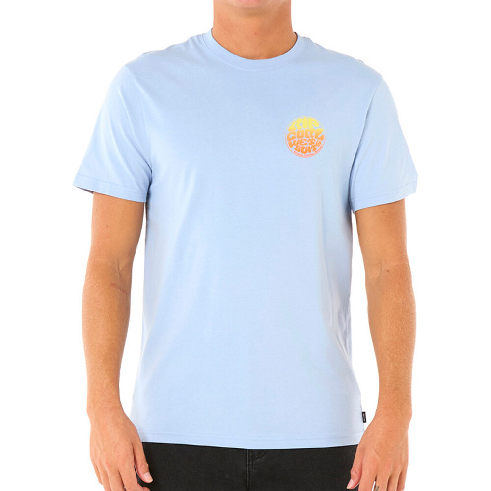Rip Curl camiseta manga corta hombre WETTIE PASSAGE ICON TEE vista frontal