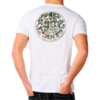 Rip Curl camiseta manga corta hombre WETTIE PASSAGE ICON TEE vista trasera