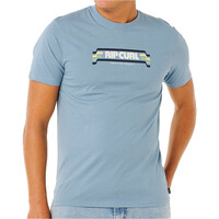 Rip Curl camiseta manga corta hombre YO MUMMA TEE vista frontal