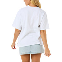 Rip Curl camiseta manga corta mujer COVE HERITAGE TEE vista trasera