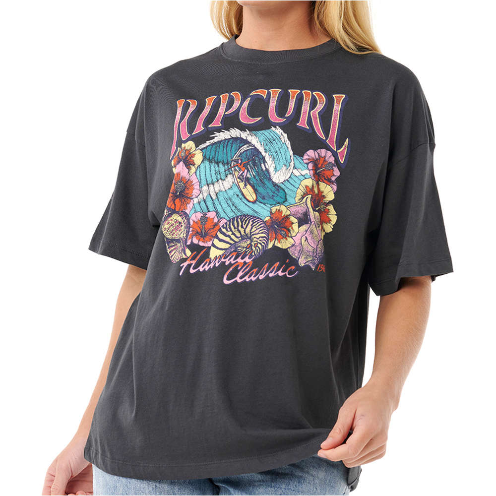 Rip Curl camiseta manga corta mujer HAWAII CLASSIC HERITAGE TEE 03