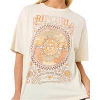 Rip Curl camiseta manga corta mujer LUNA HERITAGE TEE 03