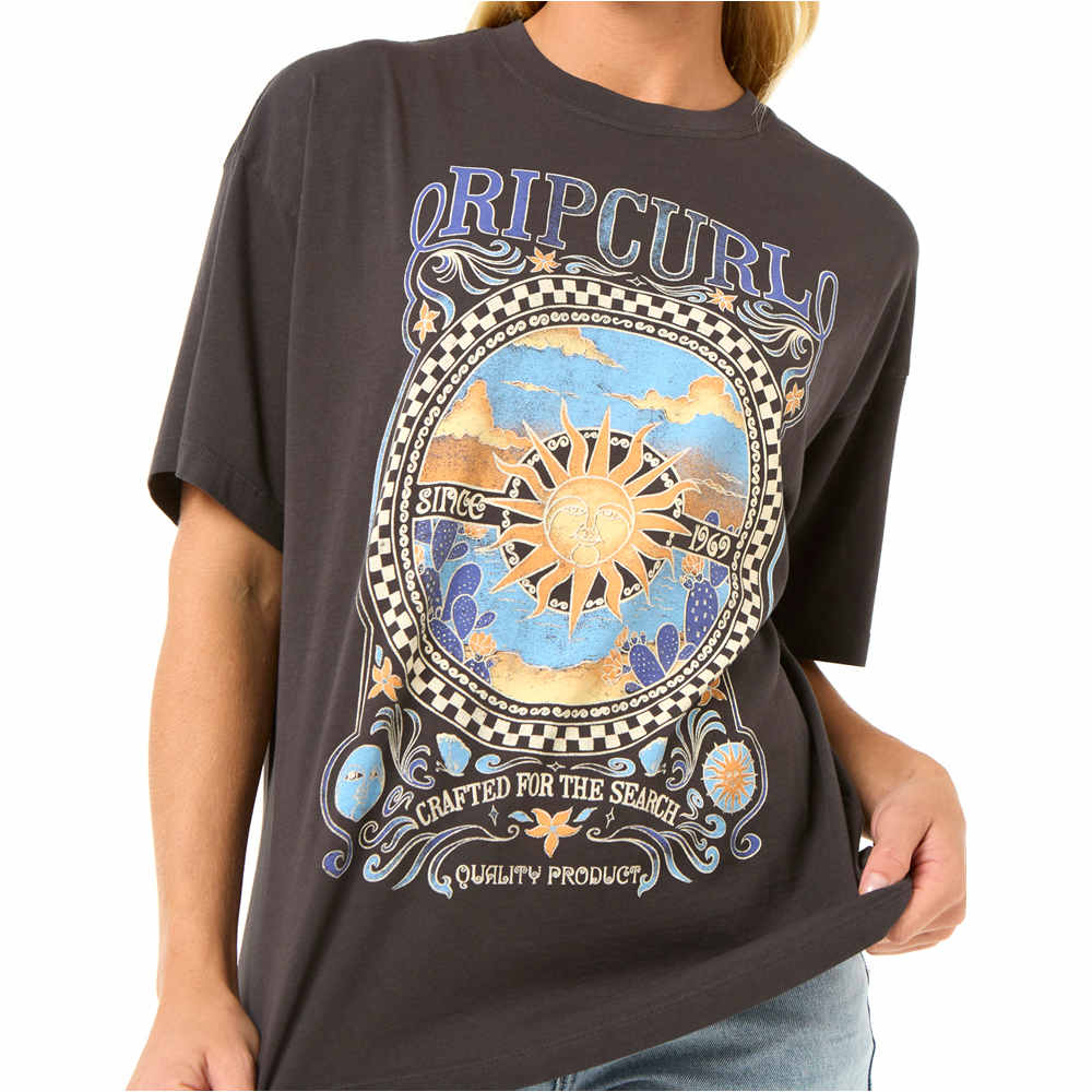 Rip Curl camiseta manga corta mujer LUNA HERITAGE TEE 03