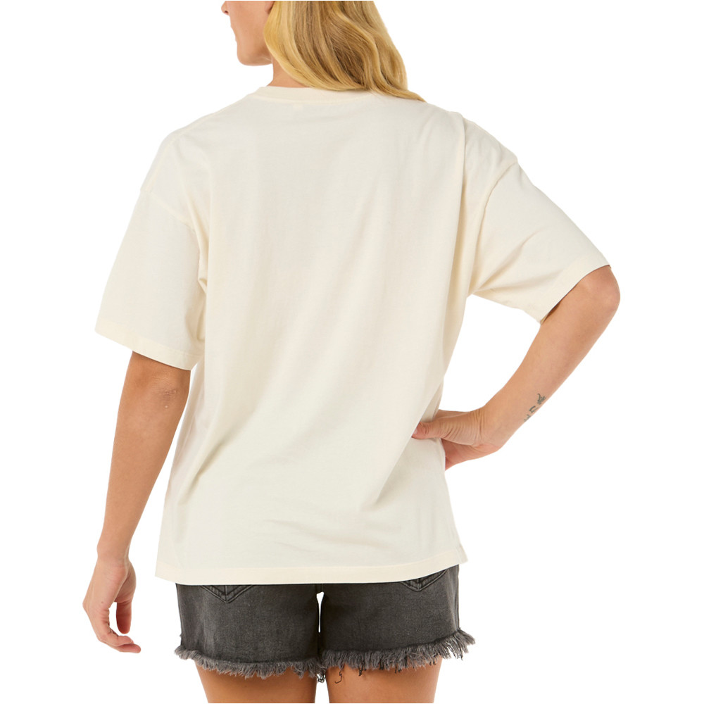 Rip Curl camiseta manga corta mujer LUNA HERITAGE TEE vista trasera