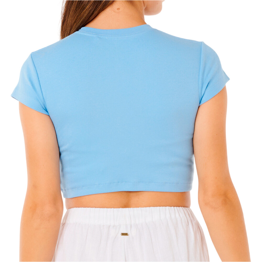 Rip Curl camiseta manga corta mujer PACIFIC COAST BABY TEE vista trasera