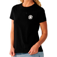 Rip Curl camiseta manga corta mujer PARTY WAVE SS TEE STANDARD vista detalle