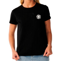 Rip Curl camiseta manga corta mujer PARTY WAVE SS TEE STANDARD vista frontal