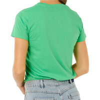 Rip Curl camiseta manga corta mujer RC HEART LOGOS TEE vista trasera