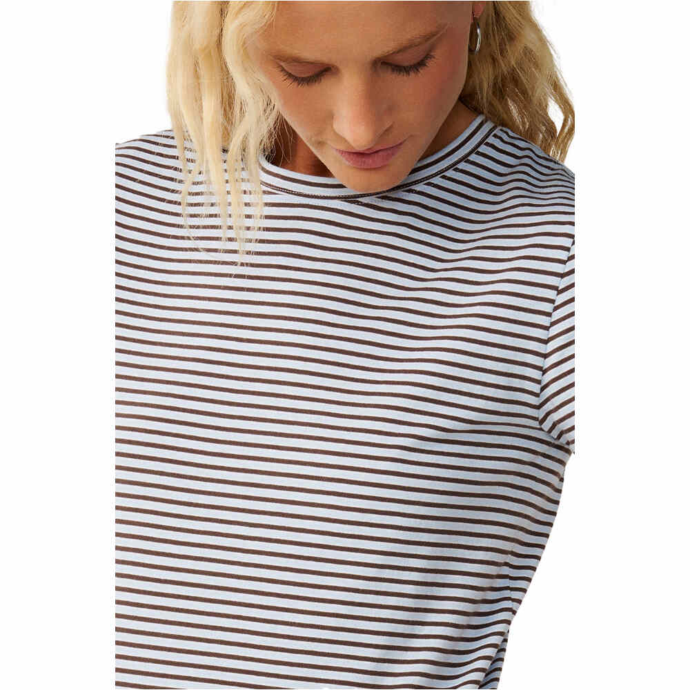 Rip Curl camiseta manga corta mujer SG YD STRIPE TEE vista detalle