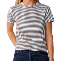 Rip Curl camiseta manga corta mujer SG YD STRIPE TEE vista frontal