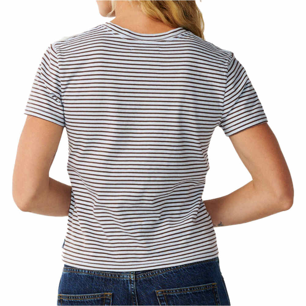 Rip Curl camiseta manga corta mujer SG YD STRIPE TEE vista trasera