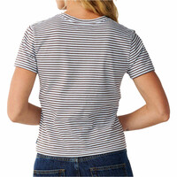 Rip Curl camiseta manga corta mujer SG YD STRIPE TEE vista trasera
