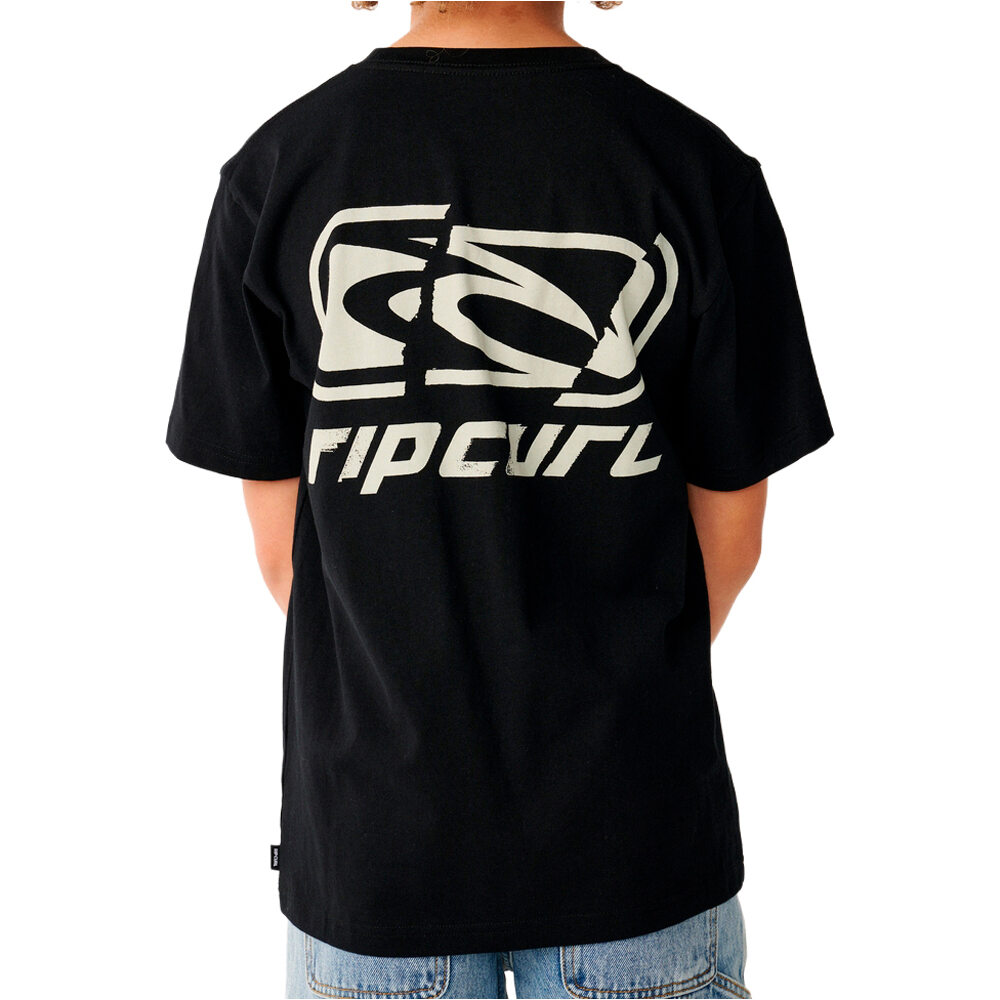 Rip Curl camiseta manga corta niño ARCHIVE RIPPED TEE-BOY 03