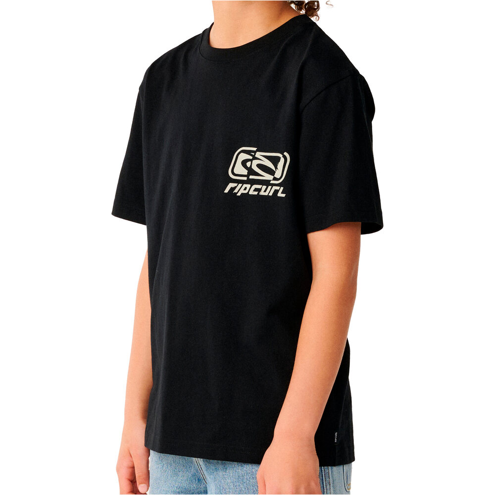 Rip Curl camiseta manga corta niño ARCHIVE RIPPED TEE-BOY vista detalle