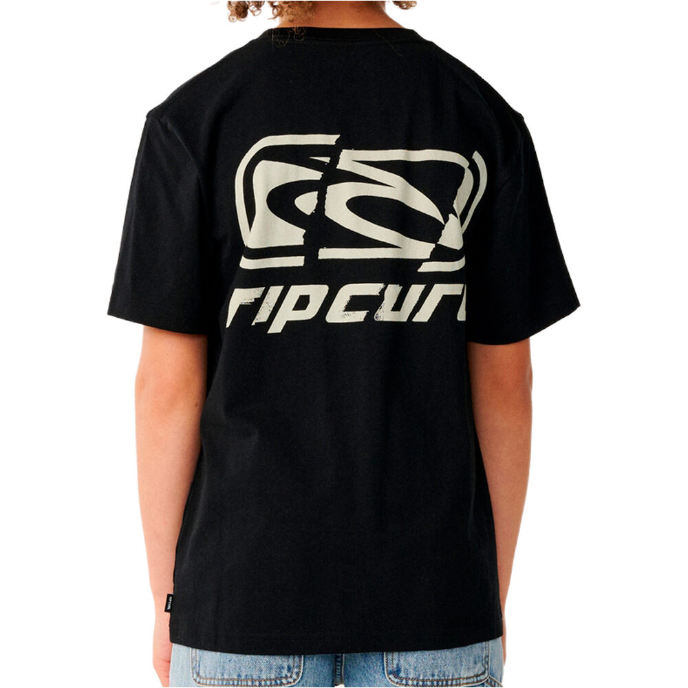 Rip Curl camiseta manga corta niño ARCHIVE RIPPED TEE-BOY vista trasera