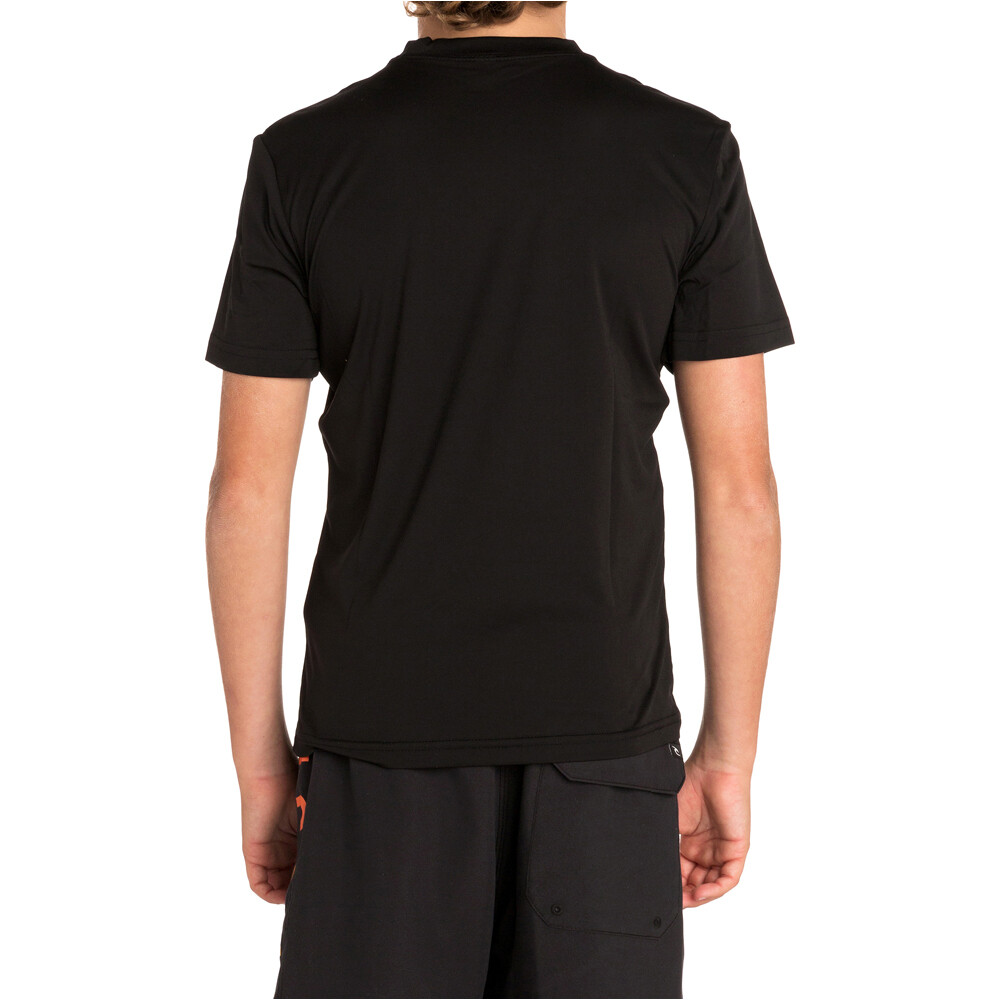 Rip Curl camiseta manga corta niño BOYS SEARCH SURFLITE UVT vista trasera