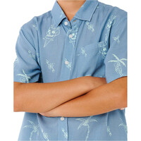 Rip Curl camiseta manga corta niño ETERNAL SHRED SS SHIRT-BOY vista detalle