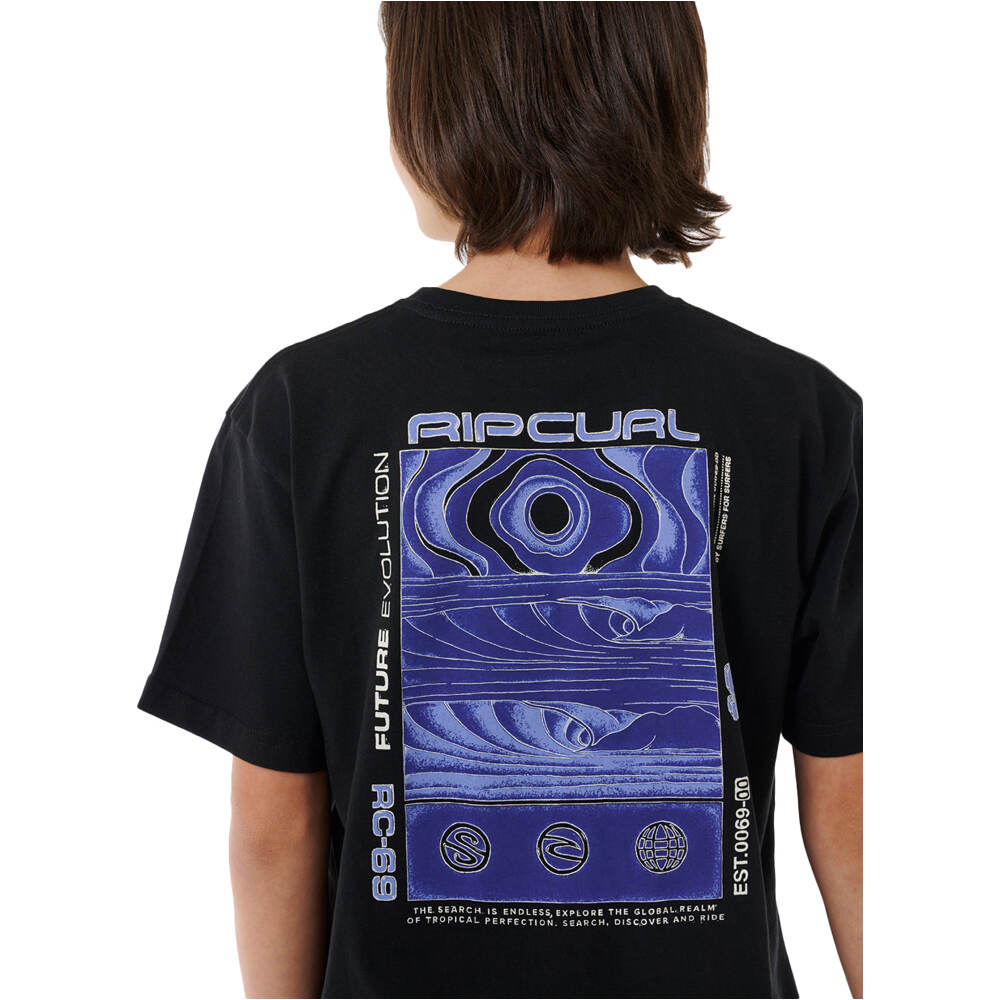 Rip Curl camiseta manga corta niño FUTURE EVOLUTION ART TEE - BOY 03