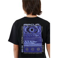 Rip Curl camiseta manga corta niño FUTURE EVOLUTION ART TEE - BOY 03