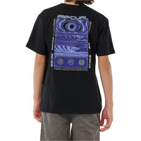 Rip Curl camiseta manga corta niño FUTURE EVOLUTION ART TEE - BOY vista detalle