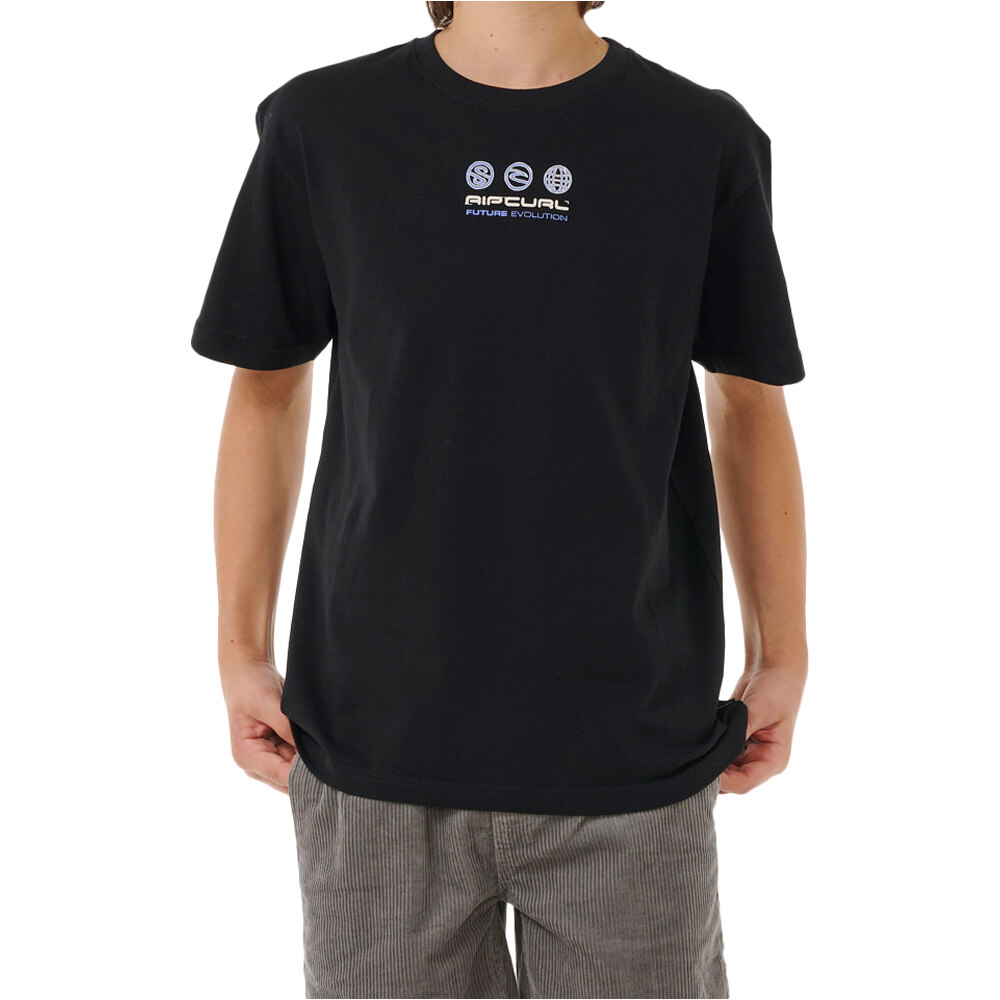 Rip Curl camiseta manga corta niño FUTURE EVOLUTION ART TEE - BOY vista frontal