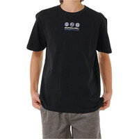 Rip Curl camiseta manga corta niño FUTURE EVOLUTION ART TEE - BOY vista frontal