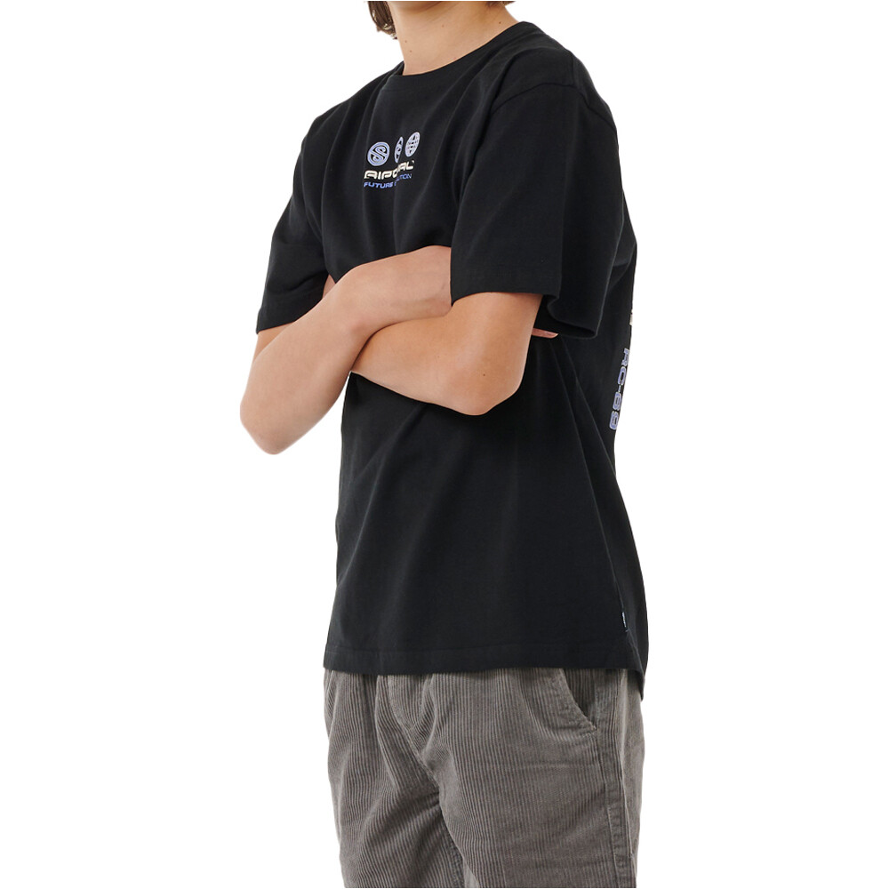 Rip Curl camiseta manga corta niño FUTURE EVOLUTION ART TEE - BOY vista trasera