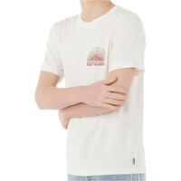 Rip Curl camiseta manga corta niño GRATEFUL SHRED TEE - BOY vista detalle