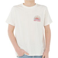 Rip Curl camiseta manga corta niño GRATEFUL SHRED TEE - BOY vista frontal