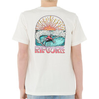 Rip Curl camiseta manga corta niño GRATEFUL SHRED TEE - BOY vista trasera