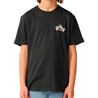 Rip Curl camiseta manga corta niño HAZED & TUBED TEE-BOY vista frontal