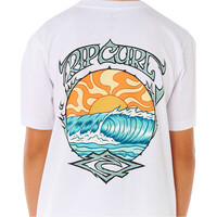 Rip Curl camiseta manga corta niño HAZEY DAYS TEE-BOY 03