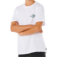 Rip Curl camiseta manga corta niño HAZEY DAYS TEE-BOY vista detalle