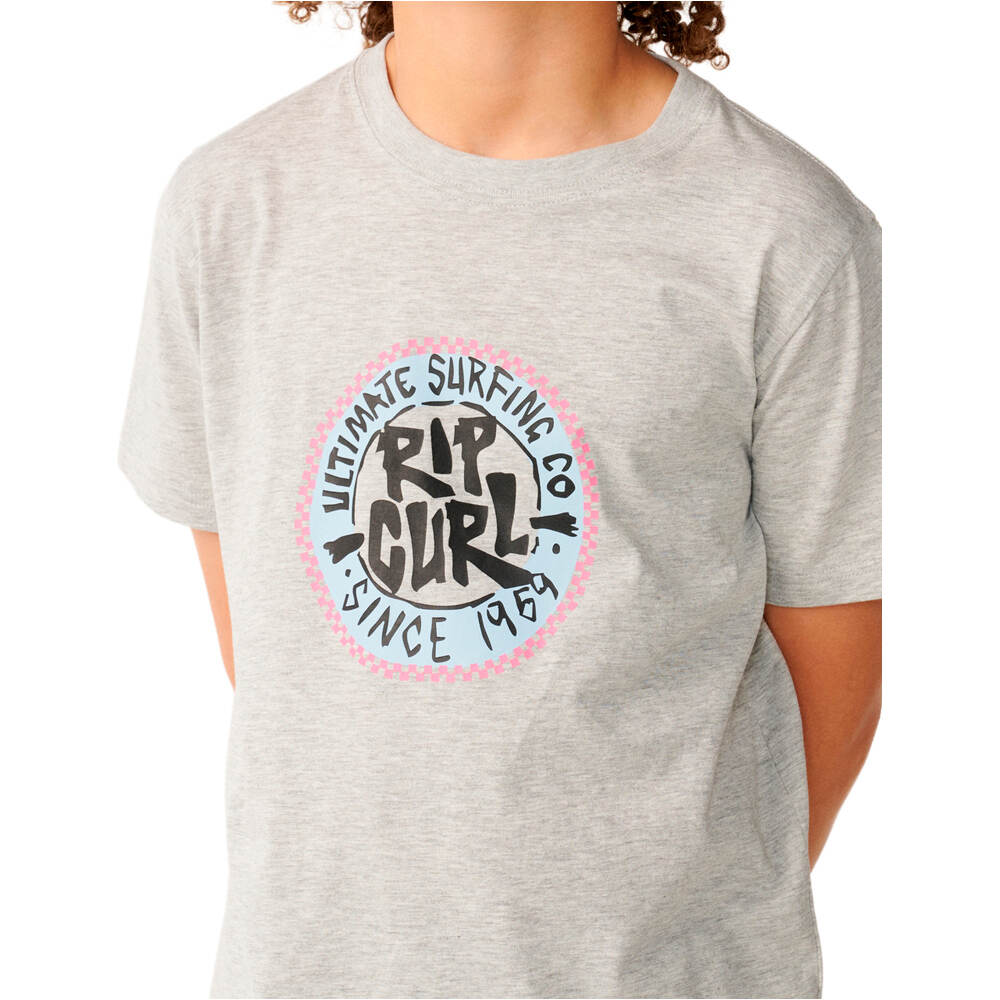 Rip Curl camiseta manga corta niño M_STREAMLINE CIRCLE LOGO TEE-BOY 03