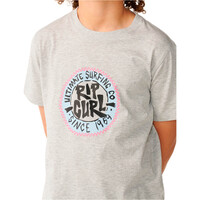 Rip Curl camiseta manga corta niño M_STREAMLINE CIRCLE LOGO TEE-BOY 03