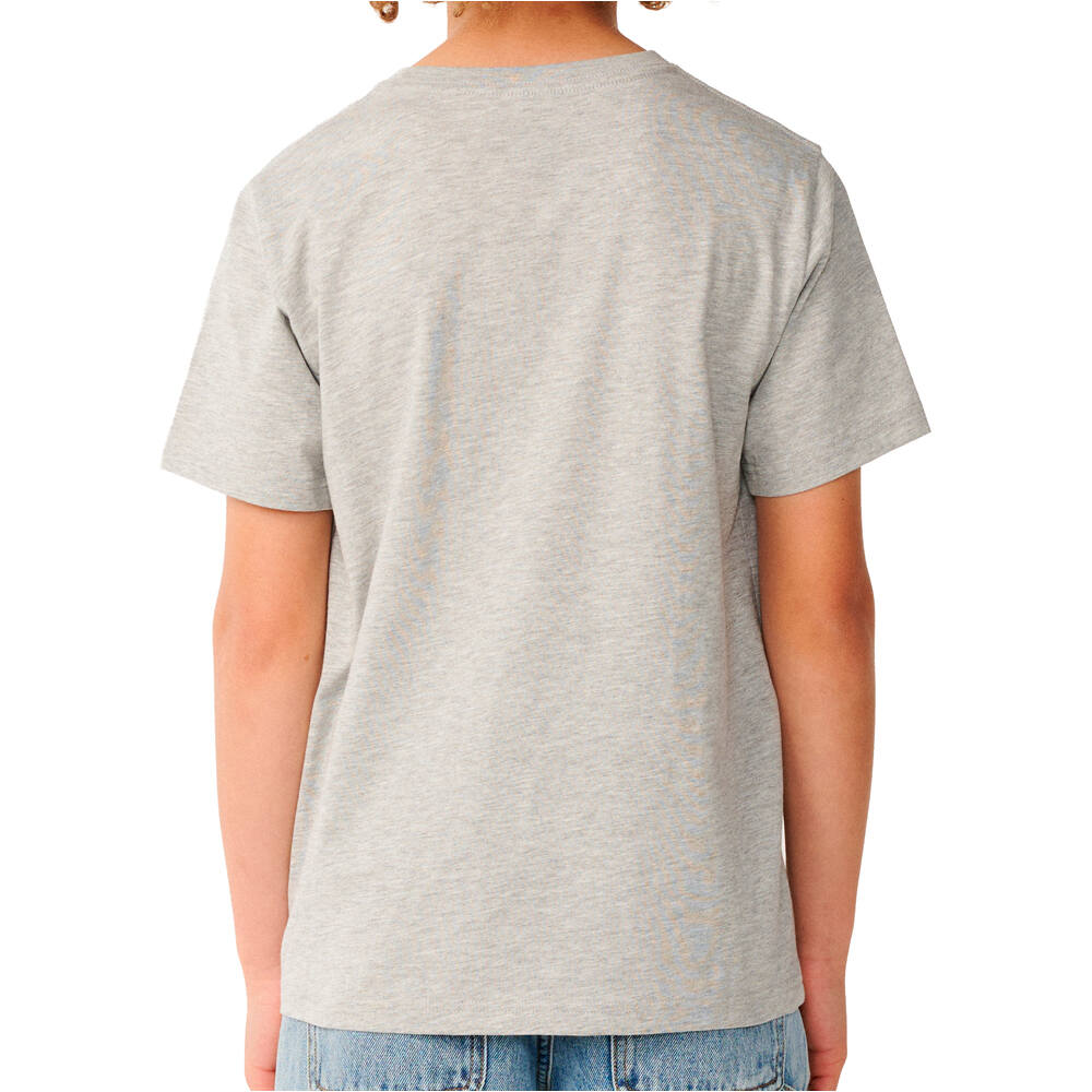 Rip Curl camiseta manga corta niño M_STREAMLINE CIRCLE LOGO TEE-BOY vista trasera