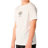Rip Curl camiseta manga corta niño NEW COSMIC SKULL-BOY vista detalle